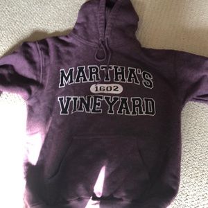 Martha’s Vineyard hooded sweatshirt